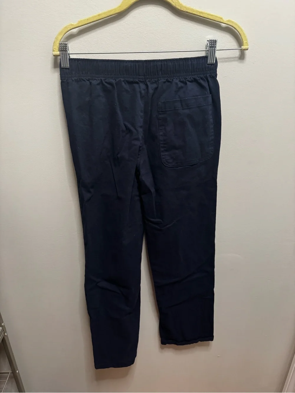 NWOT Youth Old Navy Navy Straight Built-in Flex Casual Pants